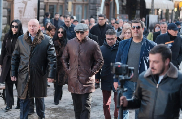 Մեր թիմի նպատակը Գյումրիում վիճակ փոխելն է, քաղաքի կյանքը բարելավելն է, Գյումրին ներկա իշխանություններից ազատելն է, մեր քաղաքին նոր դիմագիծ տալն է